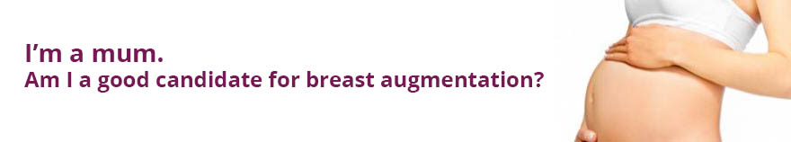 breast augmentation in Brisbane after pregnancy